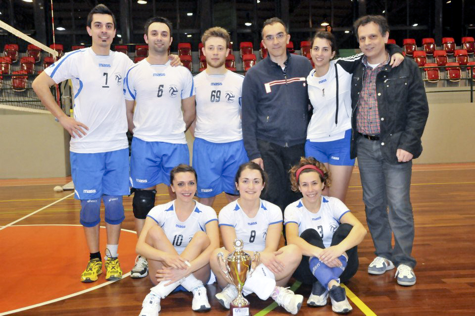 Tocco volley, al secondo posto del Campionato Provinciale Csi